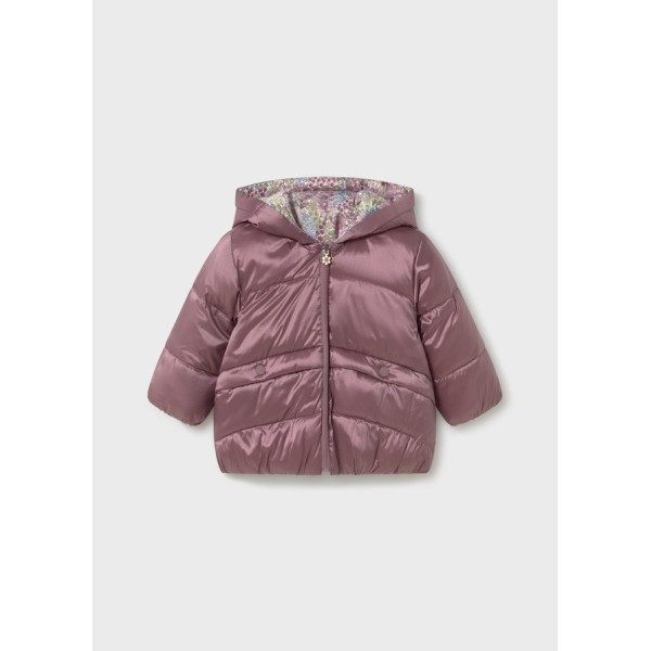 ROPA CHAQUETON BEBE NIÑA MAYORAL REVERSIBLE 