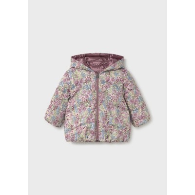 ROPA CHAQUETON BEBE NIÑA MAYORAL REVERSIBLE 