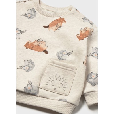 ROPA PULLOVER BEBE NIÑO MAYORAL MOTIVO 