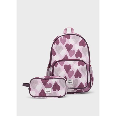 COMPLEMENTOS MOCHILA NIÑA MAYORAL CON ESTUCHE 