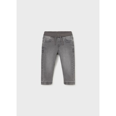 ROPA PANTALON BEBE NIÑO MAYORAL SOFT DENIM JOGGER 