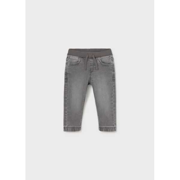 ROPA PANTALON BEBE NIÑO MAYORAL SOFT DENIM JOGGER 
