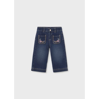 ROPA PANTALON TEJANO BEBE NIÑA MAYORAL FANTASIA 