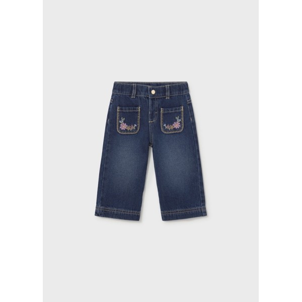 ROPA PANTALON TEJANO BEBE NIÑA MAYORAL FANTASIA 