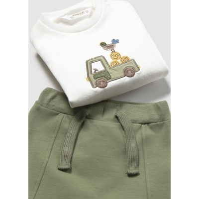 ROPA CHANDAL BEBE NIÑO MAYORAL 3 PIEZAS CHALECO 