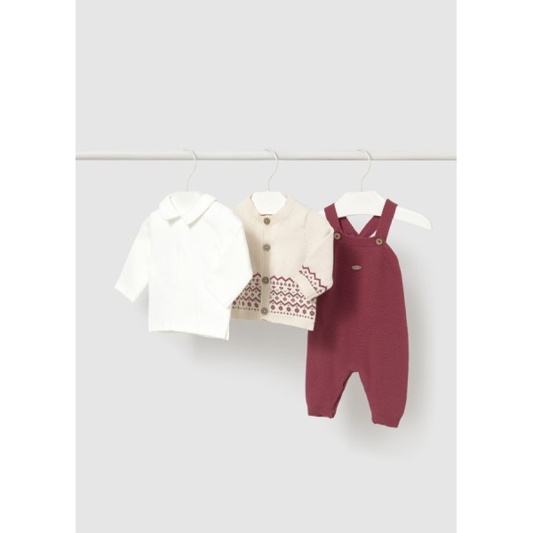 ROPA CONJUNTO BEBE NIÑO MAYORAL PETO TRICOT 