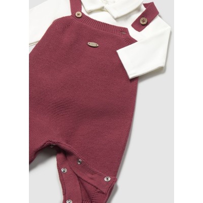 ROPA CONJUNTO BEBE NIÑO MAYORAL PETO TRICOT 