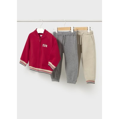 ROPA CHANDAL BEBE NIÑO MAYORAL CANGURO 3 PIEZAS  