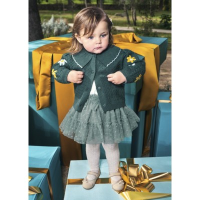 ROPA FALDA BEBE NIÑA MAYORAL TUL 