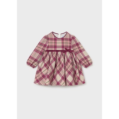 ROPA VESTIDO BEBE NIÑA MAYORAL CUADROS 