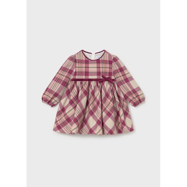 ROPA VESTIDO BEBE NIÑA MAYORAL CUADROS 