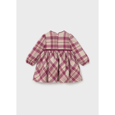 ROPA VESTIDO BEBE NIÑA MAYORAL CUADROS 