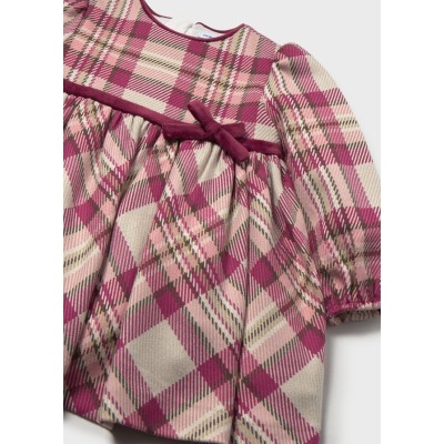 ROPA VESTIDO BEBE NIÑA MAYORAL CUADROS 