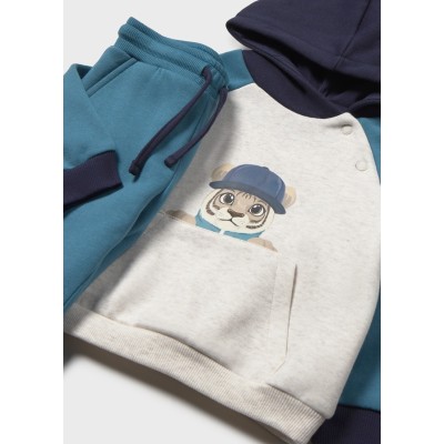 ROPA CHANDAL BEBE NIÑO MAYORAL COMBINADO 2 PANTALONES 