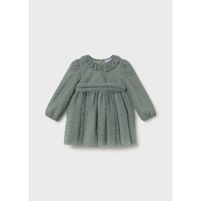 ROPA VESTIDO BEBE NIÑA MAYORAL TUL 