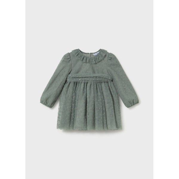 ROPA VESTIDO BEBE NIÑA MAYORAL TUL 