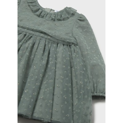 ROPA VESTIDO BEBE NIÑA MAYORAL TUL 