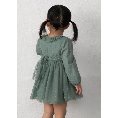 ROPA VESTIDO BEBE NIÑA MAYORAL TUL 