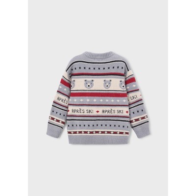 ROPA JERSEY NIÑO MAYORAL JACQUARD 