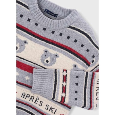 ROPA JERSEY NIÑO MAYORAL JACQUARD 