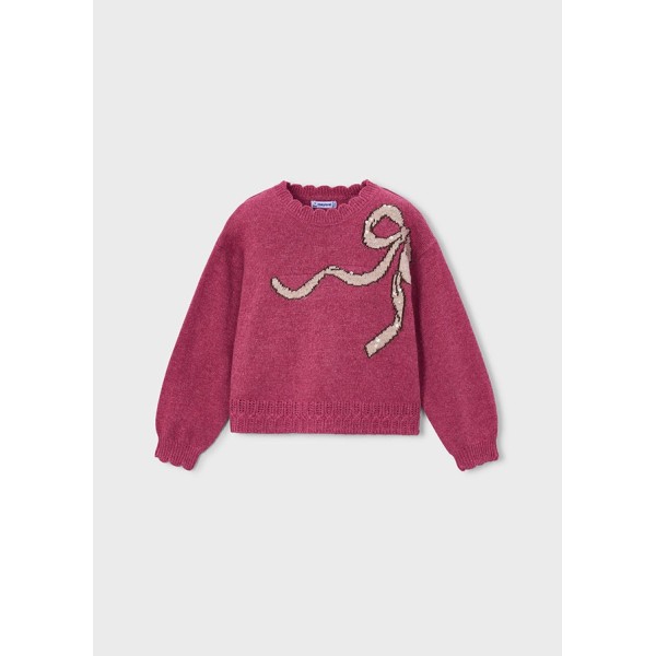 ROPA JERSEY NIÑA MAYORAL INTARSIA 