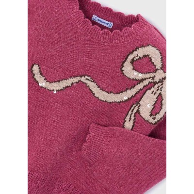 ROPA JERSEY NIÑA MAYORAL INTARSIA 