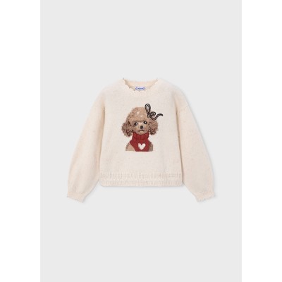 ROPA JERSEY NIÑA MAYORAL INTARSIA 