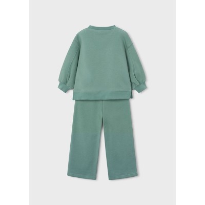 ROPA CHANDAL NIÑA MAYORAL APLIQUE PERRO 