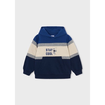 ROPA CHANDAL NIÑO MAYORAL PULLOVER CAPUCHA 2P 