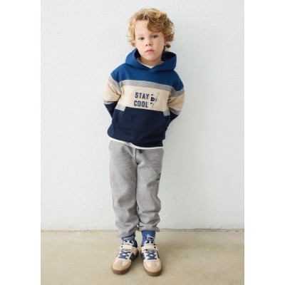 ROPA CHANDAL NIÑO MAYORAL PULLOVER CAPUCHA 2P 