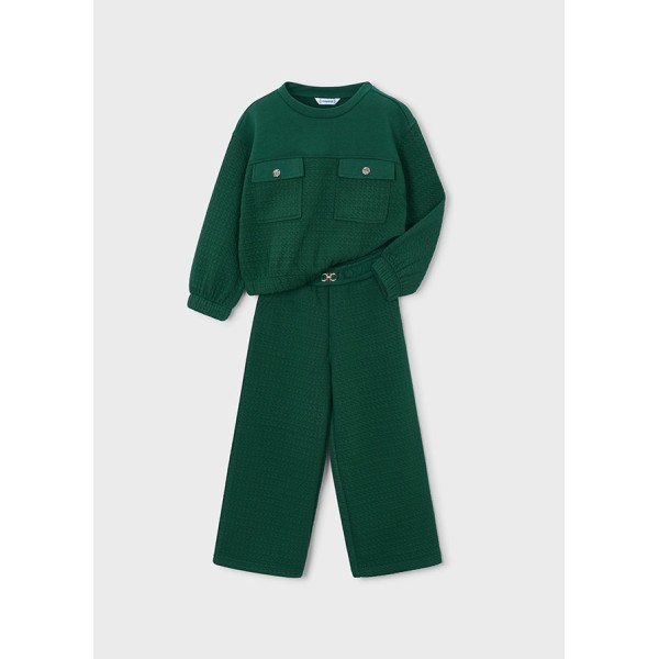 ROPA CHANDAL NIÑA MAYORAL ACOLCHADO 
