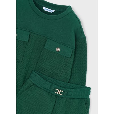 ROPA CHANDAL NIÑA MAYORAL ACOLCHADO 