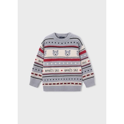 ROPA JERSEY NIÑO MAYORAL JACQUARD 