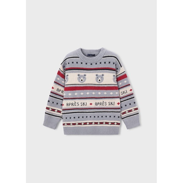 ROPA JERSEY NIÑO MAYORAL JACQUARD 