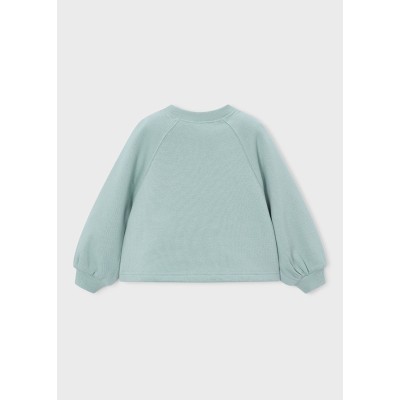ROPA PULLOVER NIÑA MAYORAL FLORES APLIQUE 