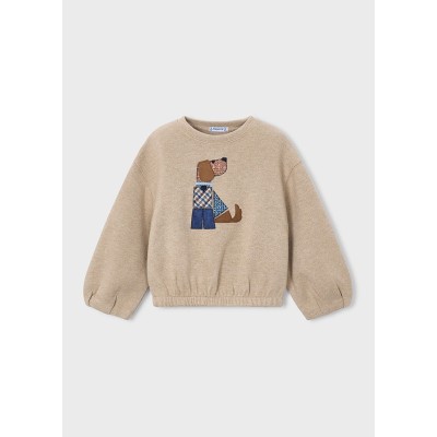 ROPA PULLOVER NIÑA MAYORAL TRICOT POR METRO 