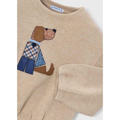 ROPA PULLOVER NIÑA MAYORAL TRICOT POR METRO 