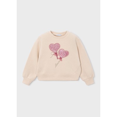 ROPA PULLOVER NIÑA MAYORAL APLIQUES 