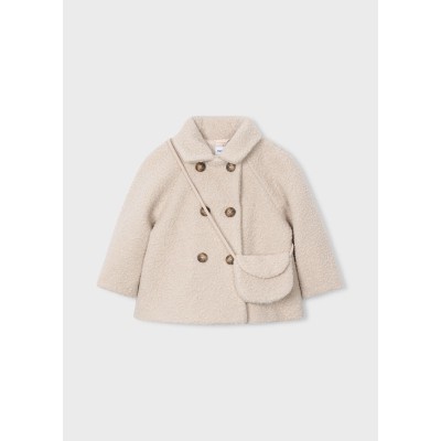 ROPA ABRIGO NIÑA MAYORAL RIZO BOLSO 