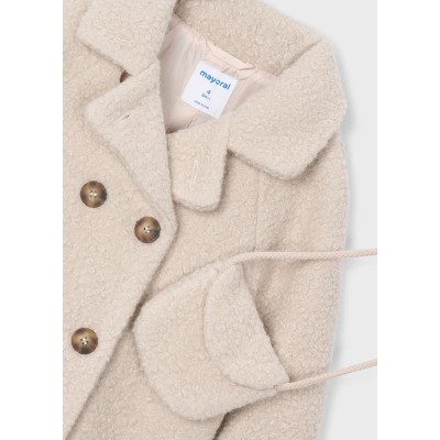 ROPA ABRIGO NIÑA MAYORAL RIZO BOLSO 