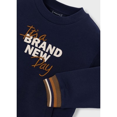 ROPA PULLOVER NIÑO MAYORAL BORDADO 
