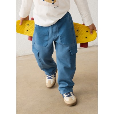 ROPA PANTALON NIÑO MAYORAL PUNTO CARGO 