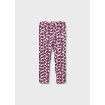 ROPA LEGGINGS NIÑA MAYORAL PUNTO ESTAMPADO 