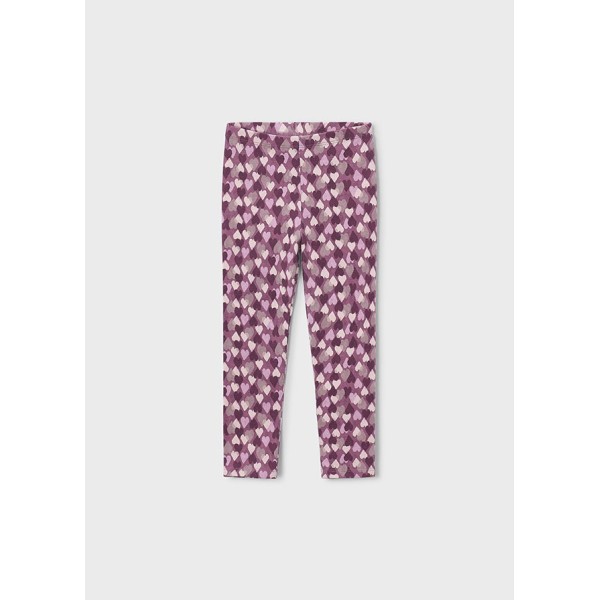 ROPA LEGGINGS NIÑA MAYORAL PUNTO ESTAMPADO 