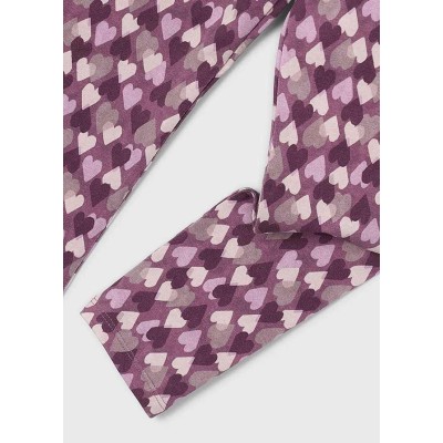 ROPA LEGGINGS NIÑA MAYORAL PUNTO ESTAMPADO 