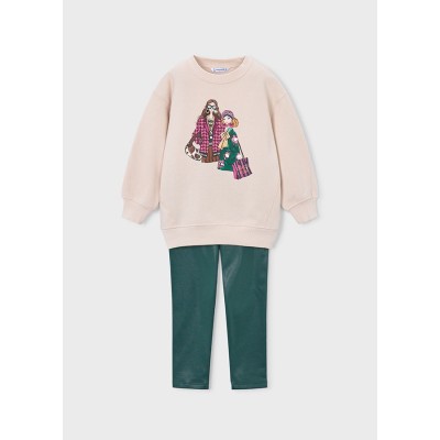 ROPA CONJUNTO LEGGINGS NIÑA MAYORAL BLOTCH 
