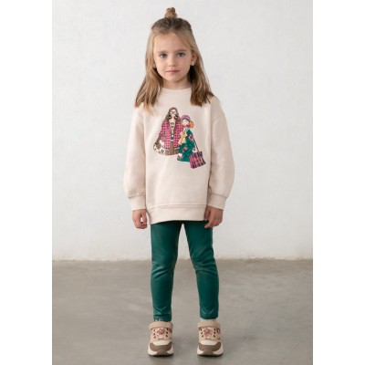 ROPA CONJUNTO LEGGINGS NIÑA MAYORAL BLOTCH 
