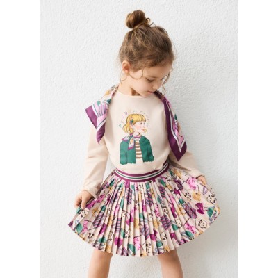 ROPA FALDA NIÑA MAYORAL PLISADA 