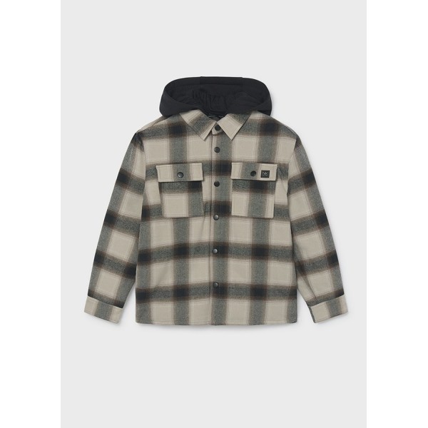 ROPA CHAQUETA NIÑO MAYORAL SOBRECAMISA ACOLCHADA 