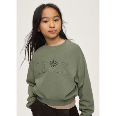 ROPA PULLOVER NIÑA MAYORAL APLIQUES BORDADOS 